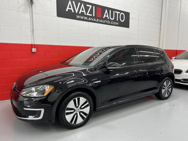 2016 Volkswagen e-Golf for sale at AVAZI AUTO GROUP LLC in Gaithersburg MD