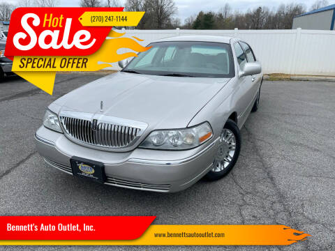 2009 Lincoln Town Car for sale at Bennett's Auto Outlet, Inc. in Mayfield KY