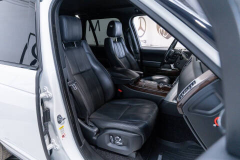 2016 Land Rover Range Rover HSE Td6