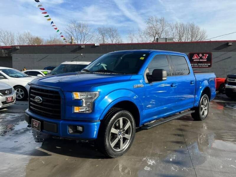 2016 Ford F-150 for sale at A & J AUTO SALES in Eagle Grove IA