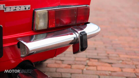 1973 FIAT 124 Spider