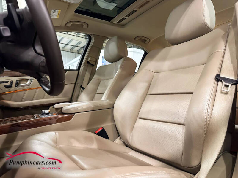 2013 Mercedes-Benz E-Class