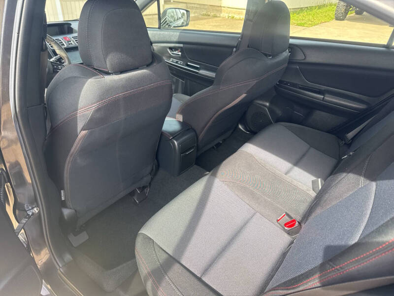 2017 Subaru WRX