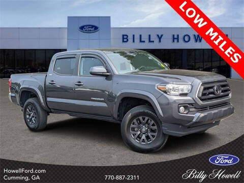 2021 Toyota Tacoma for sale at BILLY HOWELL FORD LINCOLN in Cumming GA
