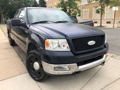 2005 Ford F-150 for sale at Jeff Auto Sales INC in Chicago IL