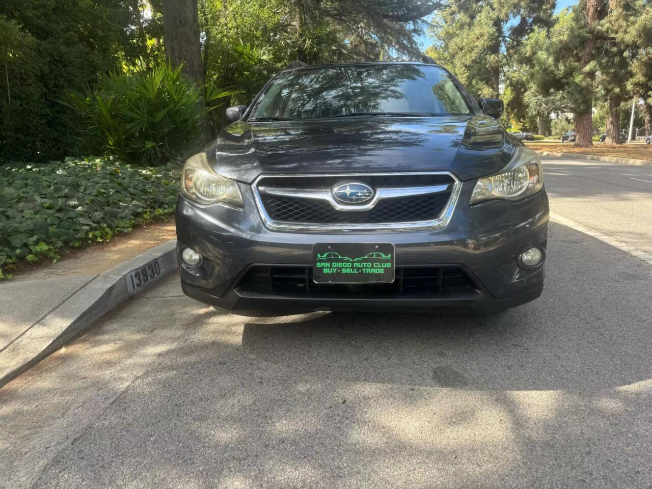 2013 Subaru XV Crosstrek for sale at Ride On LLC in Van Nuys, CA