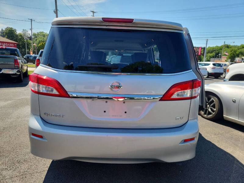 2017 Nissan Quest SV