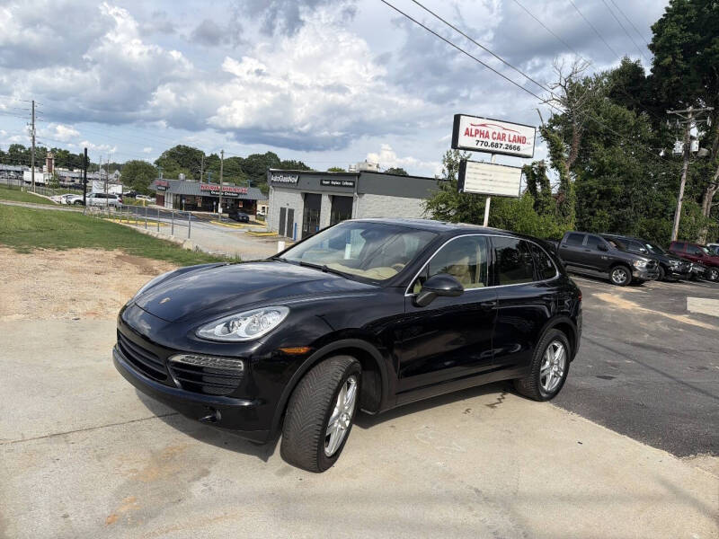 2014 Porsche Cayenne