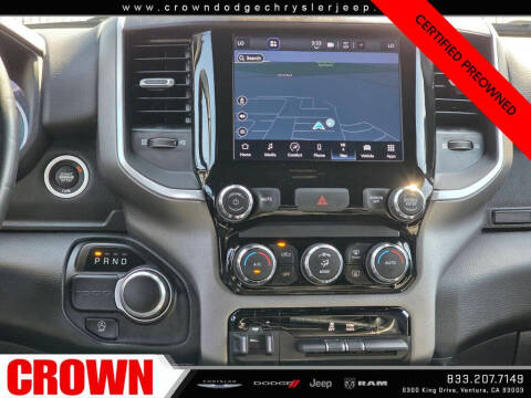 2022 RAM 1500
