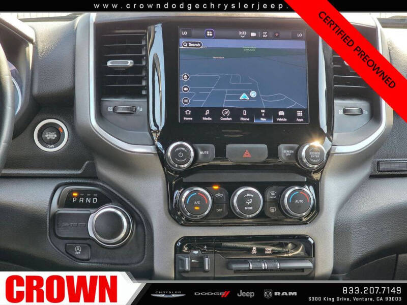 2022 RAM 1500