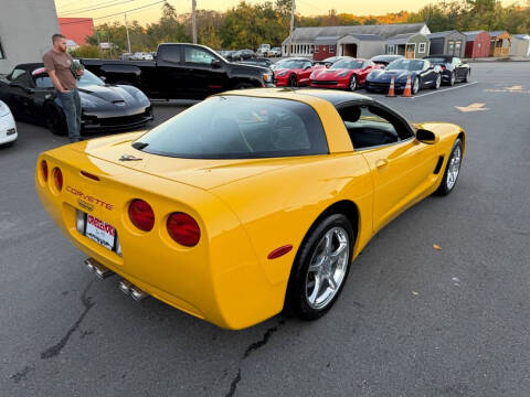 2000 Chevrolet Corvette