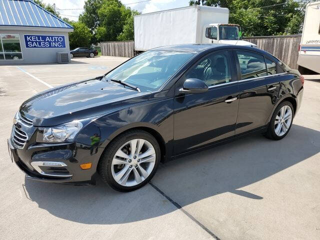 2016 Chevrolet Cruze Limited LTZ Auto