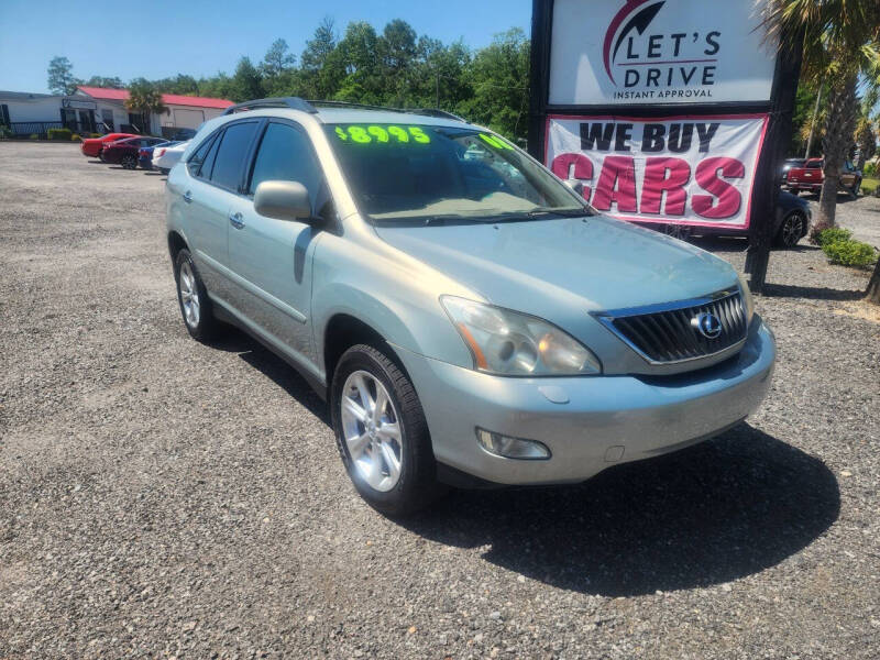 2008 Lexus RX 350's photo