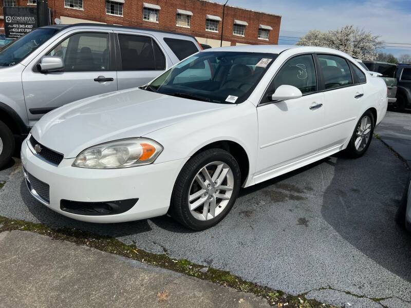 2013 Chevrolet Impala for sale at All American Autos in Kingsport TN