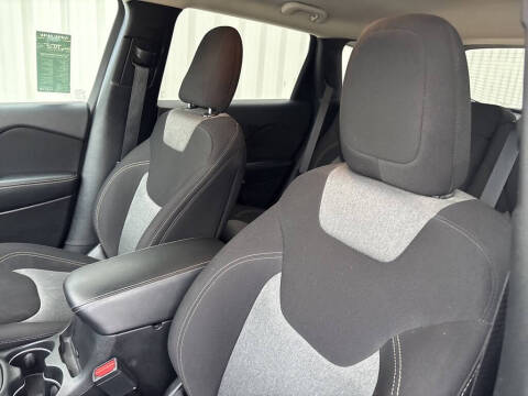 2018 Jeep Cherokee Latitude