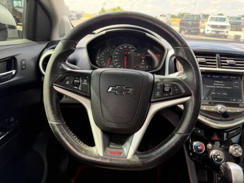 2018 Chevrolet Sonic LT Auto