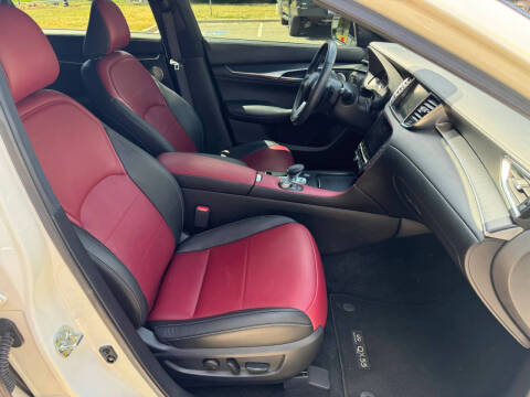 2022 Infiniti QX55 Sensory