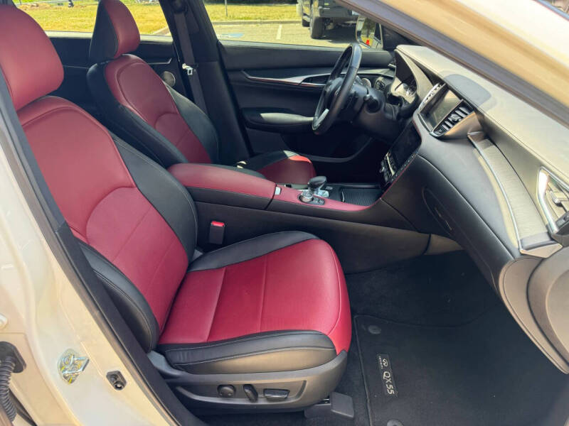 2022 Infiniti QX55 Sensory