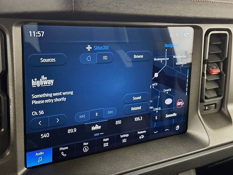 2025 Ford Bronco Raptor