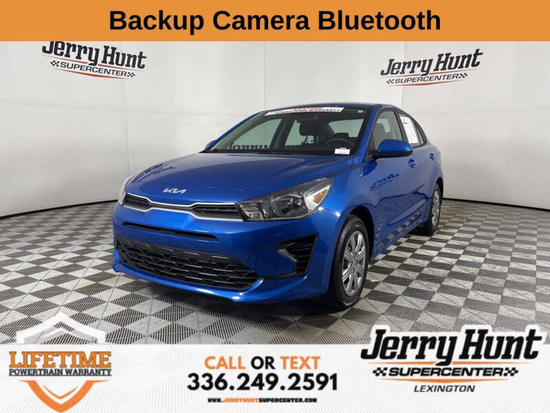 2023 Kia Rio for sale at Jerry Hunt Supercenter in Lexington NC