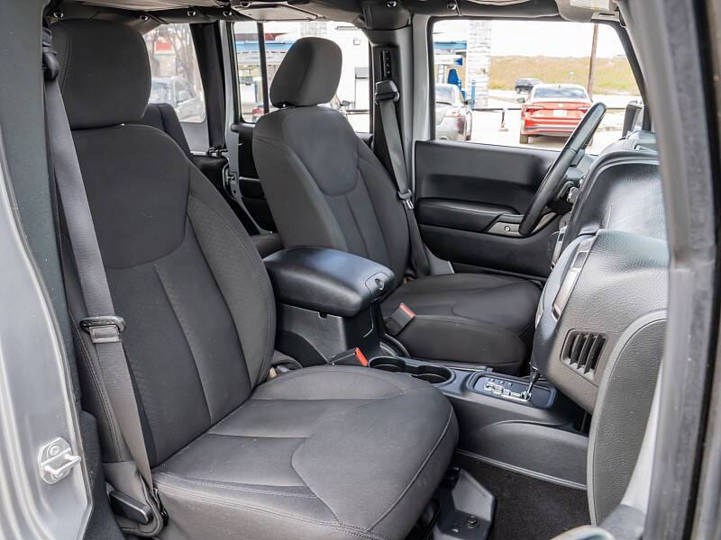 2018 Jeep Wrangler JK Unlimited