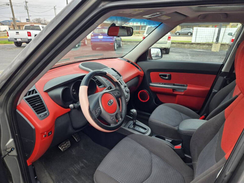 2010 Kia Soul +