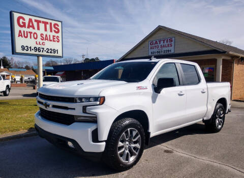 2021 Chevrolet Silverado 1500 for sale at Gattis Auto Sales LLC in Winchester TN