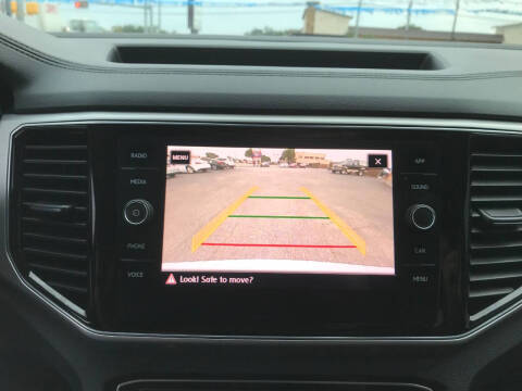 2018 Volkswagen Atlas V6 SEL