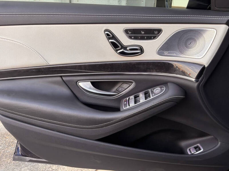 2016 Mercedes-Benz S-Class S 550