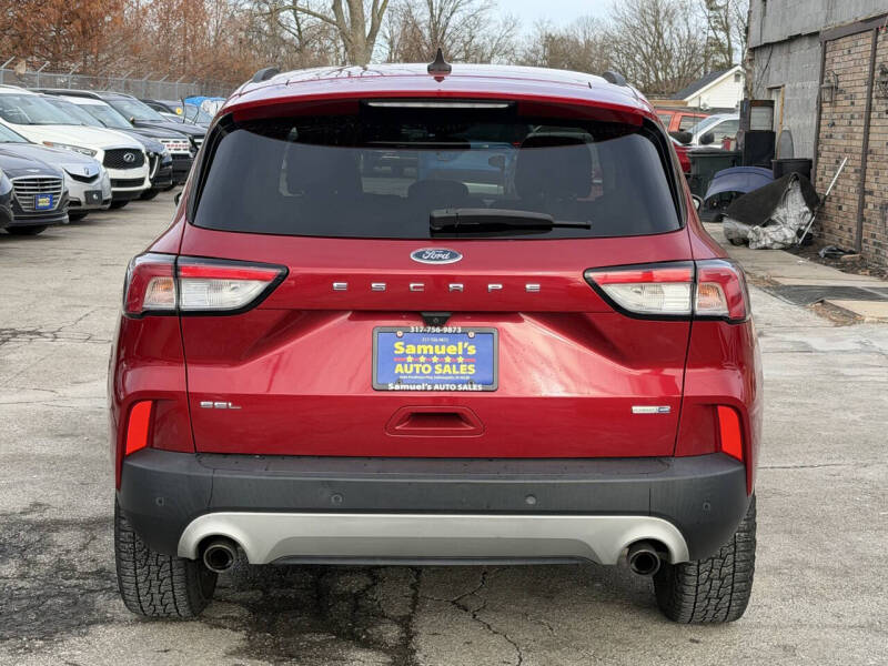 2020 Ford Escape SEL