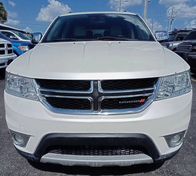 2013 Dodge Journey Crew