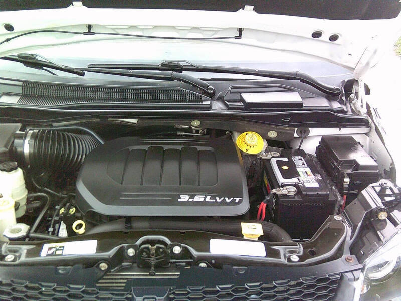 2015 Dodge Grand Caravan SXT