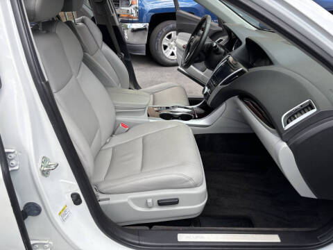 2015 Acura TLX V6 w/Tech