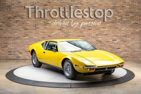 1971 De Tomaso Pantera