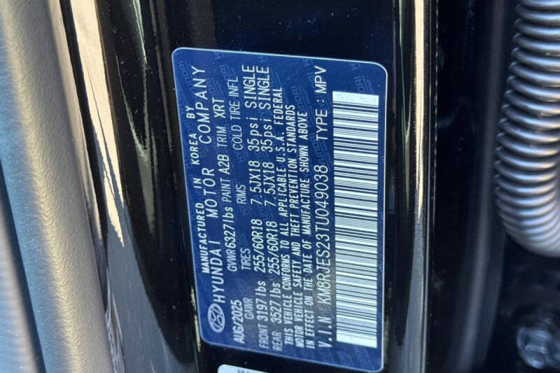 2026 Hyundai Palisade XRT Pro