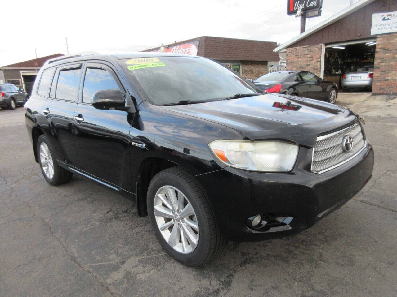 2008 toyota highlander hybrid for sale by owner - Saint Paul, MN -  craigslist