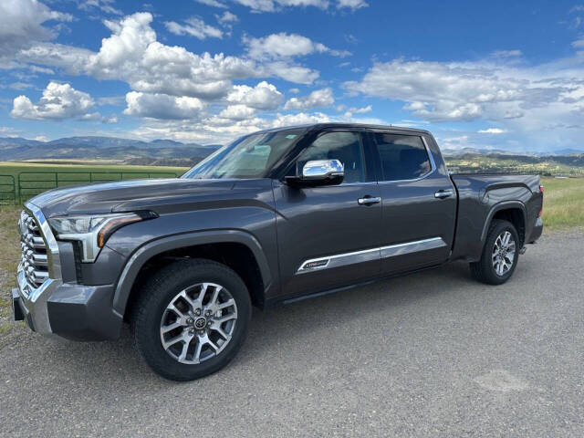 2023 Toyota Tundra for sale at Ascension Adventures in Helena, MT