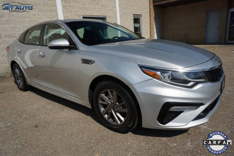 2019 Kia Optima for sale at JET Auto Group in Cambridge OH