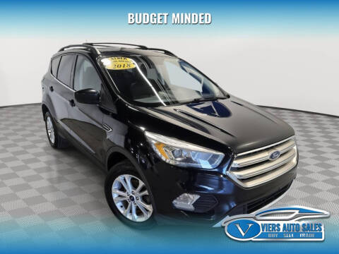 2018 Ford Escape SEL