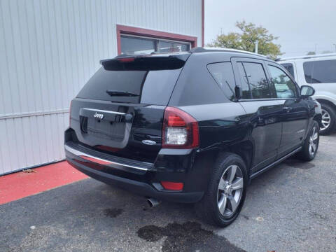 2016 Jeep Compass High Altitude