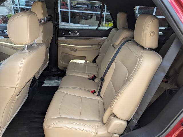 2017 Ford Explorer Limited