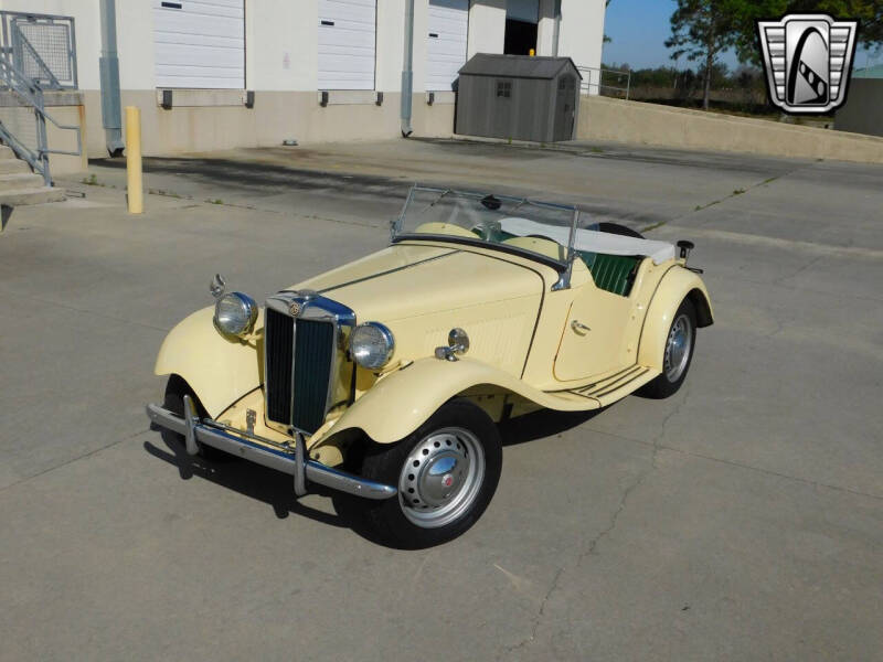 1954 MG TD