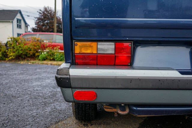 1989 Volkswagen Vanagon Carat