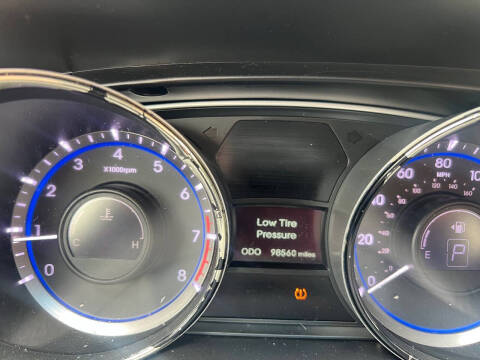2013 Hyundai Sonata GLS