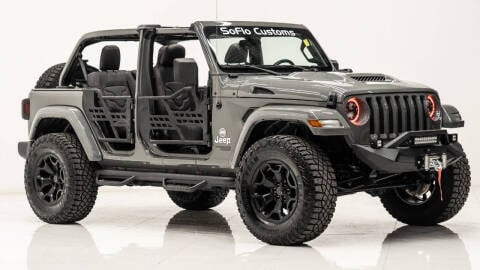 2020 Jeep Wrangler Unlimited for sale at SoFlo Customs in Fort Lauderdale FL