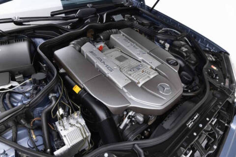 2003 Mercedes-Benz E-Class E 55 AMG