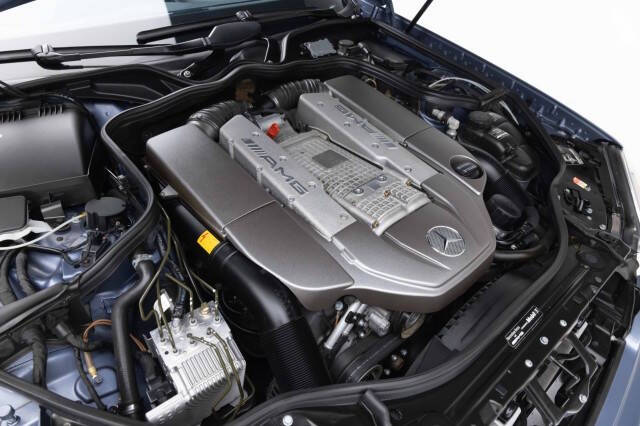 2003 Mercedes-Benz E-Class E 55 AMG
