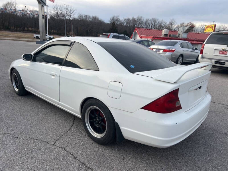 2001 Honda Civic EX