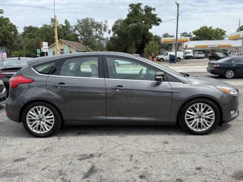 2015 Ford Focus Titanium