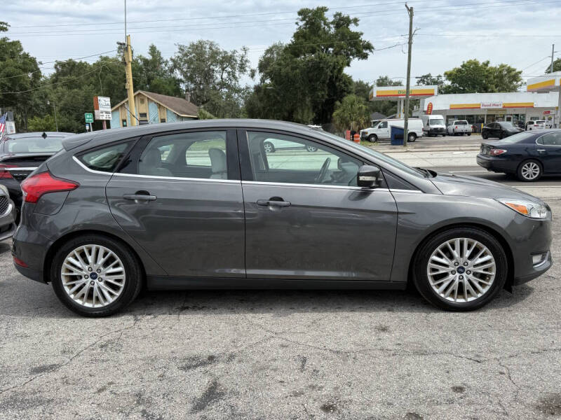 2015 Ford Focus Titanium